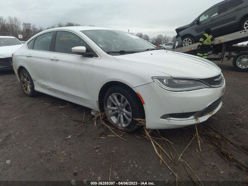 2015 CHRYSLER 200 LIMITED - 1C3CCCAB7FN658484