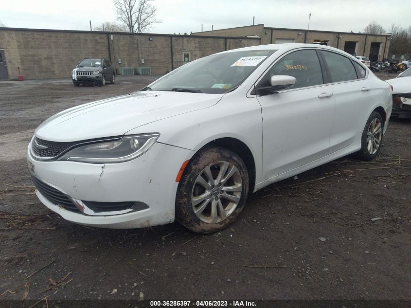 2015 CHRYSLER 200 LIMITED - 1C3CCCAB7FN658484