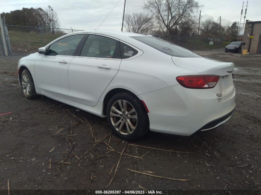 2015 CHRYSLER 200 LIMITED - 1C3CCCAB7FN658484
