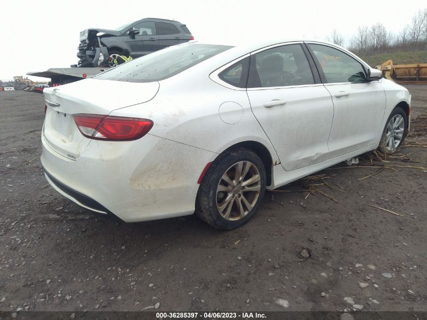 2015 CHRYSLER 200 LIMITED - 1C3CCCAB7FN658484