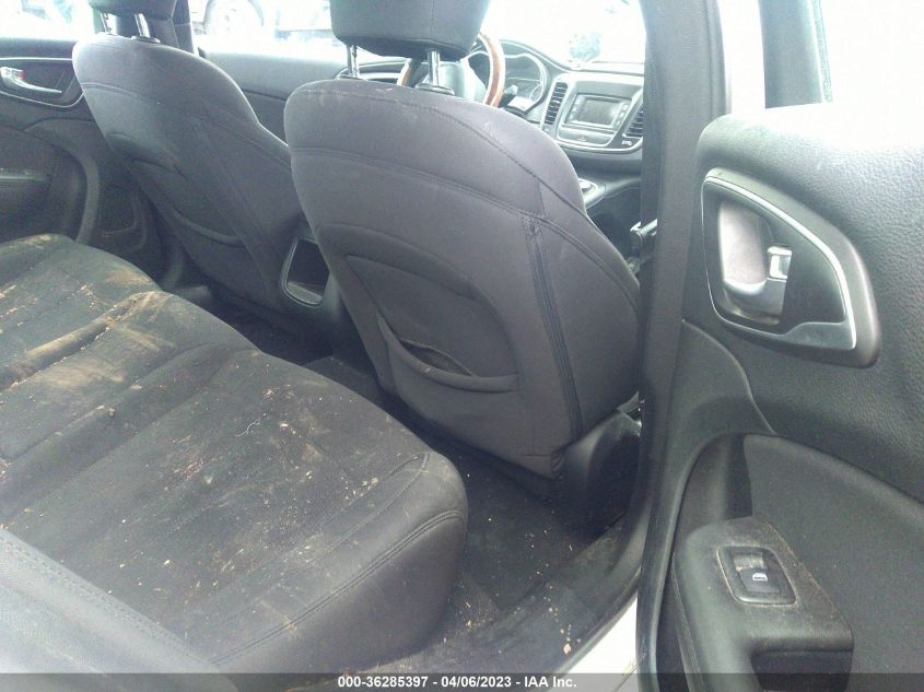 2015 CHRYSLER 200 LIMITED - 1C3CCCAB7FN658484