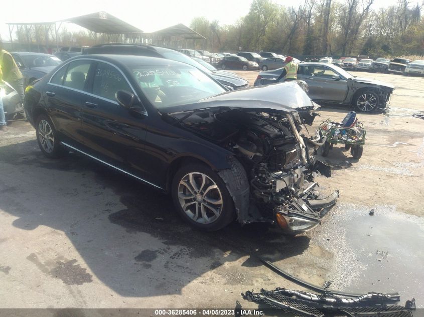 2015 MERCEDES-BENZ C-CLASS C 300 - 55SWF4KB4FU028214
