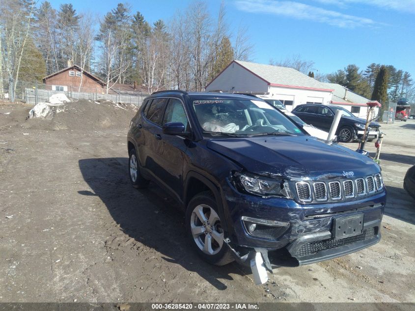 2018 JEEP COMPASS LATITUDE - 3C4NJDBB2JT492950