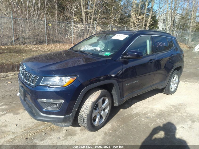 2018 JEEP COMPASS LATITUDE - 3C4NJDBB2JT492950