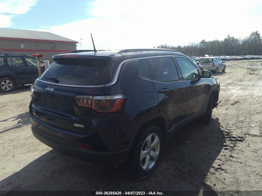 2018 JEEP COMPASS LATITUDE - 3C4NJDBB2JT492950