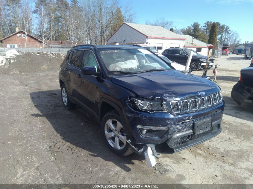 2018 JEEP COMPASS LATITUDE - 3C4NJDBB2JT492950