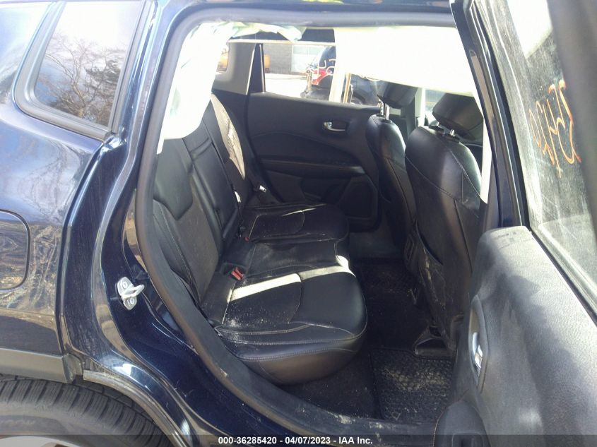 2018 JEEP COMPASS LATITUDE - 3C4NJDBB2JT492950