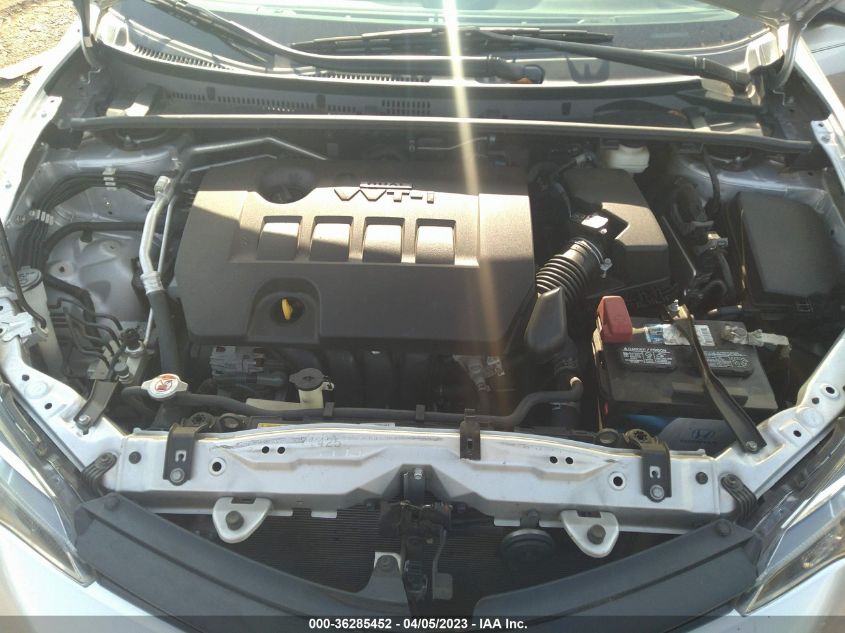 2017 TOYOTA COROLLA L/LE/XLE/SE - 2T1BURHE7HC840778