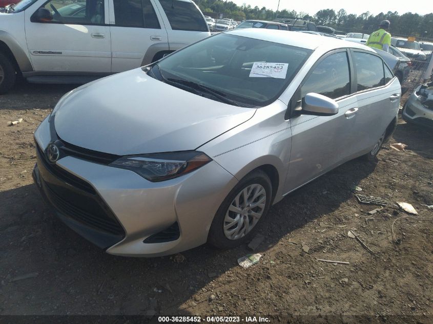 2017 TOYOTA COROLLA L/LE/XLE/SE - 2T1BURHE7HC840778