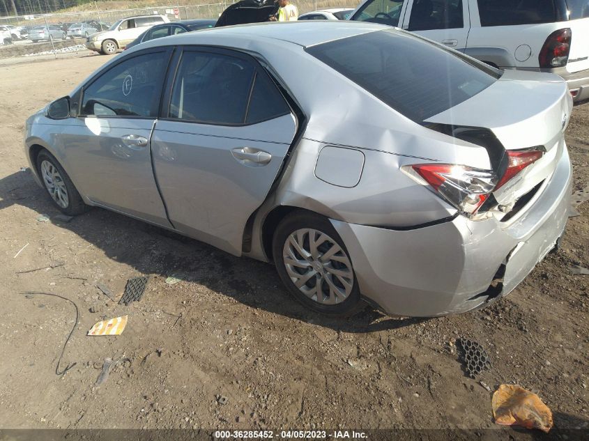 2017 TOYOTA COROLLA L/LE/XLE/SE - 2T1BURHE7HC840778