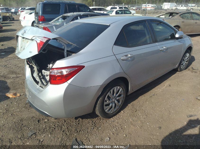 2017 TOYOTA COROLLA L/LE/XLE/SE - 2T1BURHE7HC840778