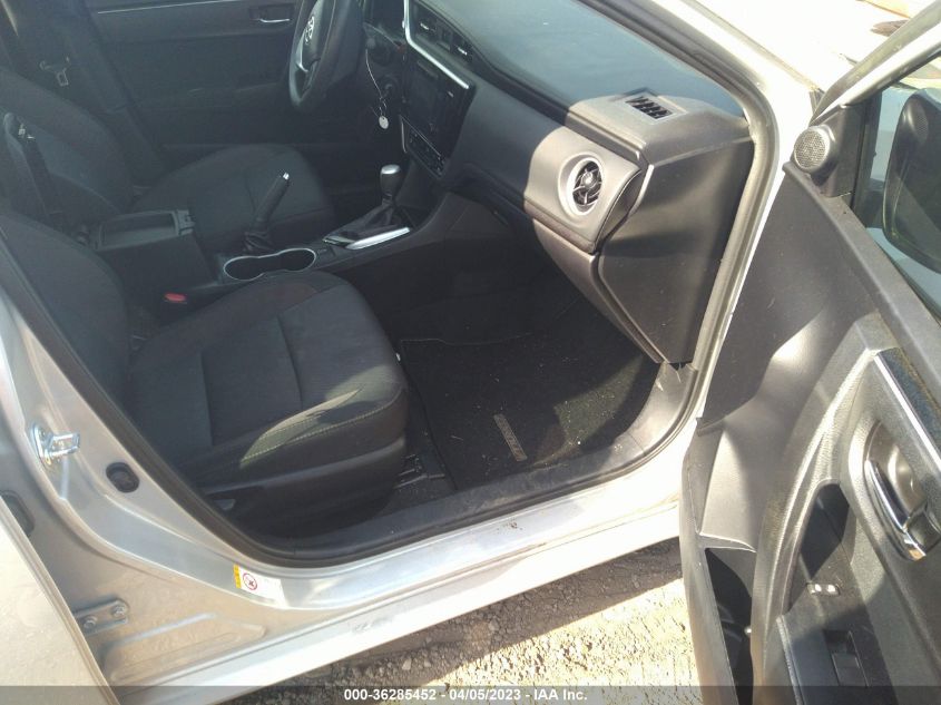 2017 TOYOTA COROLLA L/LE/XLE/SE - 2T1BURHE7HC840778