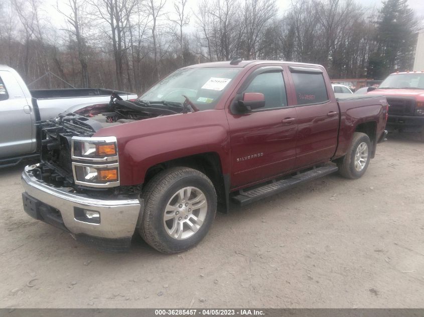 2015 CHEVROLET SILVERADO 1500 LT - 3GCUKREC7FG423357