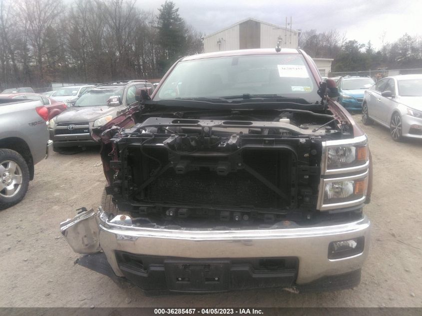 2015 CHEVROLET SILVERADO 1500 LT - 3GCUKREC7FG423357