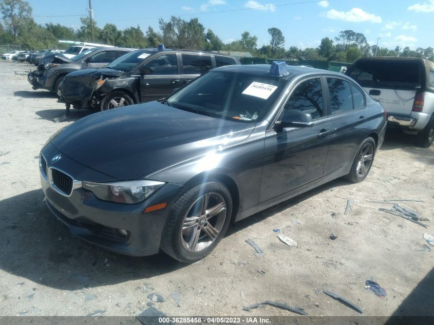 2015 BMW 3 SERIES 328I XDRIVE - WBA3B3G5XFNR87922