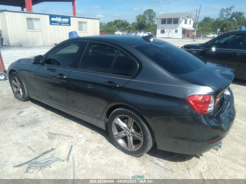 2015 BMW 3 SERIES 328I XDRIVE - WBA3B3G5XFNR87922
