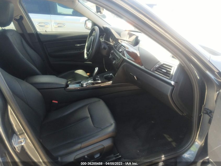 2015 BMW 3 SERIES 328I XDRIVE - WBA3B3G5XFNR87922