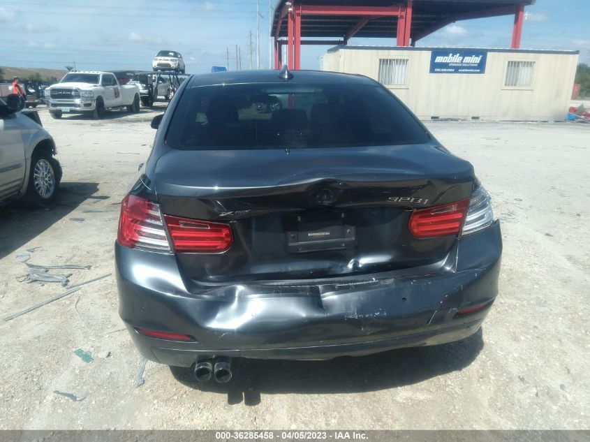 2015 BMW 3 SERIES 328I XDRIVE - WBA3B3G5XFNR87922