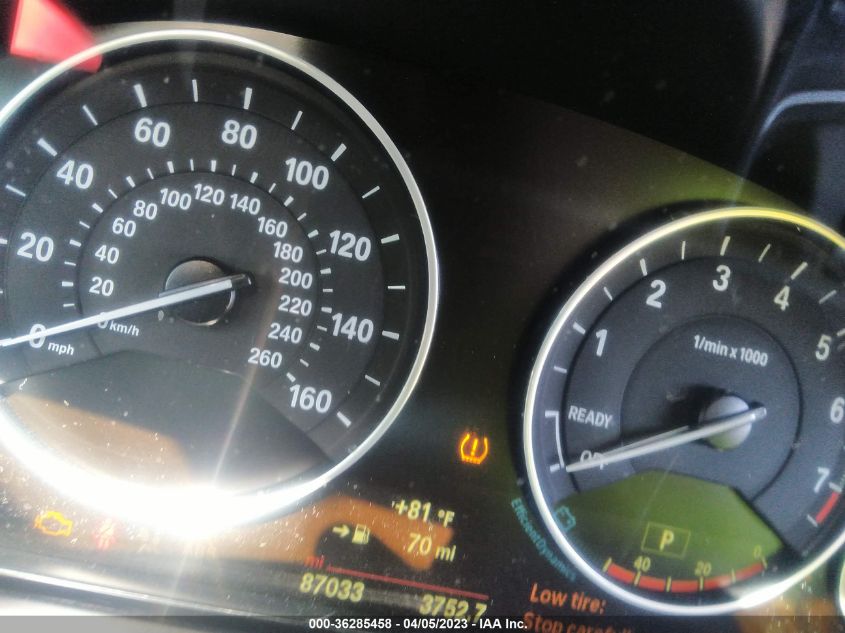 2015 BMW 3 SERIES 328I XDRIVE - WBA3B3G5XFNR87922