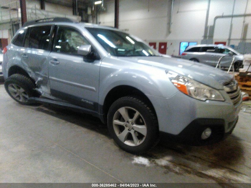 2014 SUBARU OUTBACK 2.5I PREMIUM - 4S4BRBCC8E3322595