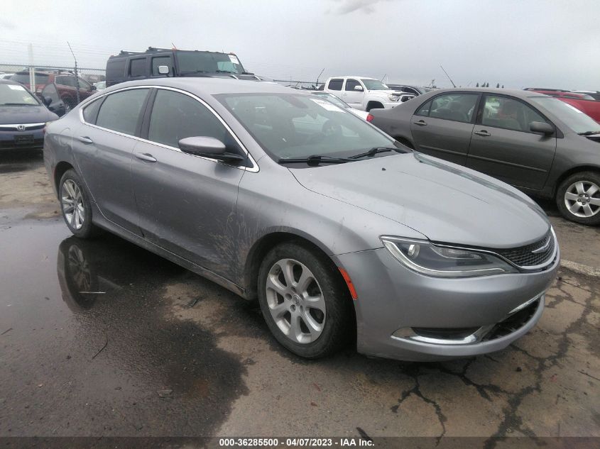 2015 CHRYSLER 200 LIMITED - 1C3CCCAB9FN608282