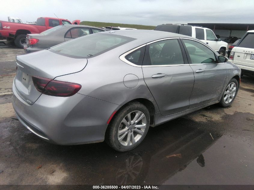 2015 CHRYSLER 200 LIMITED - 1C3CCCAB9FN608282