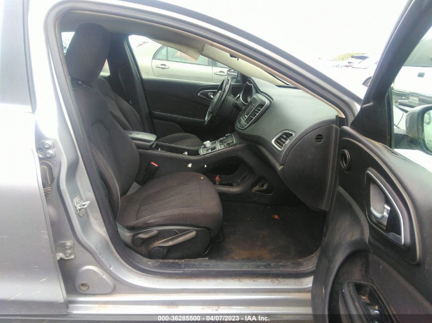 2015 CHRYSLER 200 LIMITED - 1C3CCCAB9FN608282