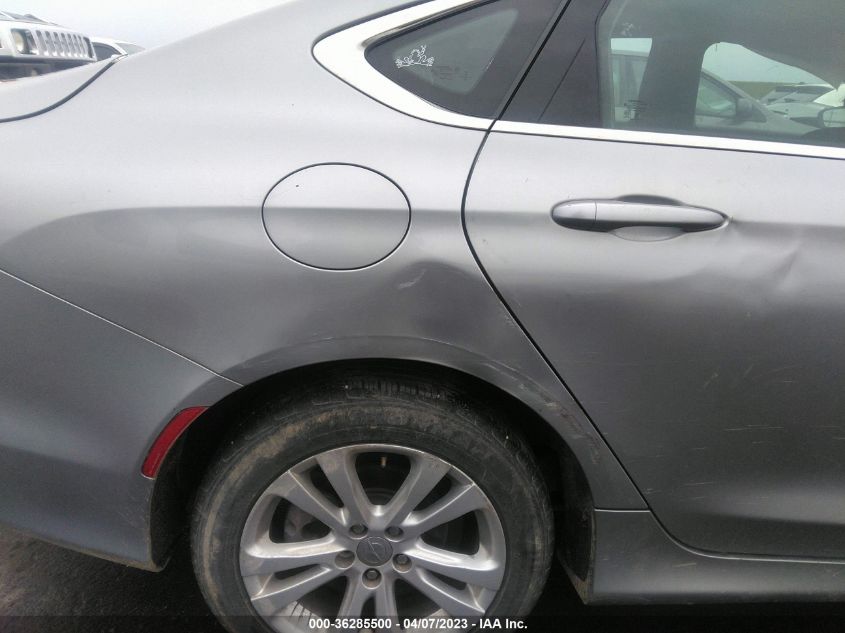 2015 CHRYSLER 200 LIMITED - 1C3CCCAB9FN608282