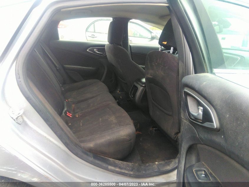 2015 CHRYSLER 200 LIMITED - 1C3CCCAB9FN608282