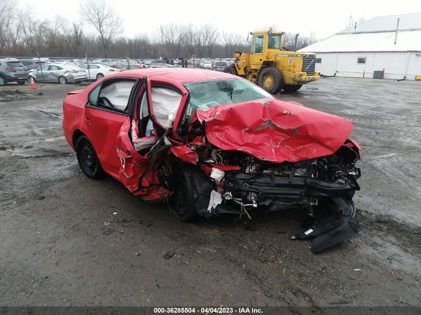 2014 VOLKSWAGEN JETTA SEDAN SE - 3VWD17AJXEM210640