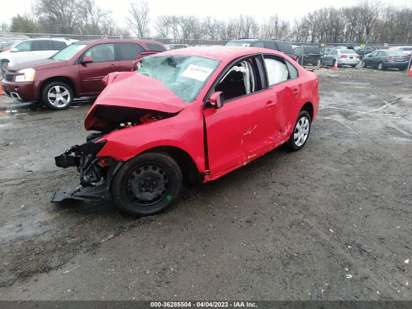 2014 VOLKSWAGEN JETTA SEDAN SE - 3VWD17AJXEM210640