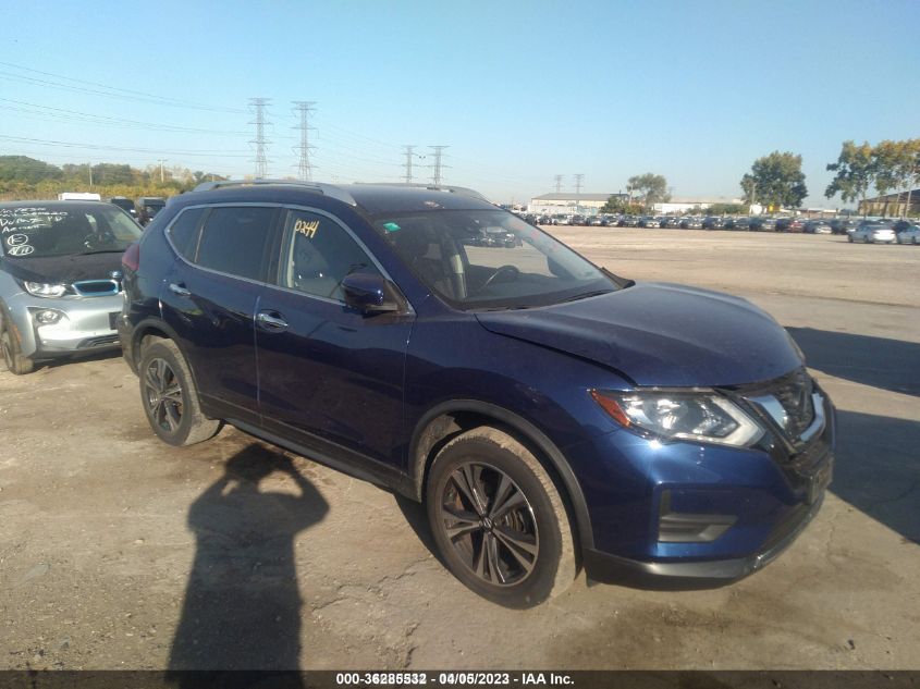 2019 NISSAN ROGUE SV - JN8AT2MV5KW386318