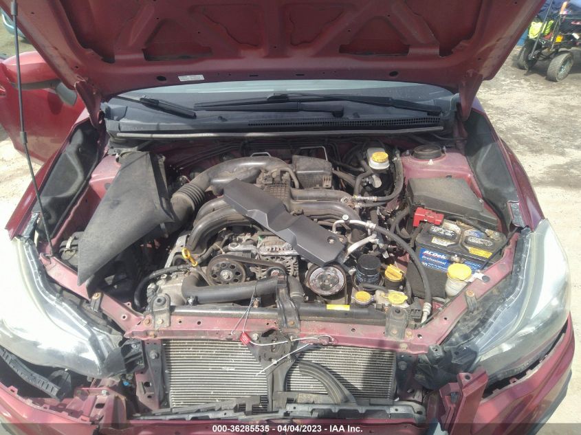 2013 SUBARU IMPREZA SEDAN PREMIUM - JF1GJAD61DG024536