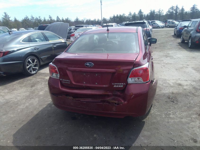 2013 SUBARU IMPREZA SEDAN PREMIUM - JF1GJAD61DG024536