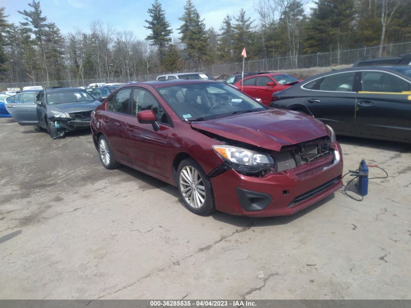 2013 SUBARU IMPREZA SEDAN PREMIUM - JF1GJAD61DG024536
