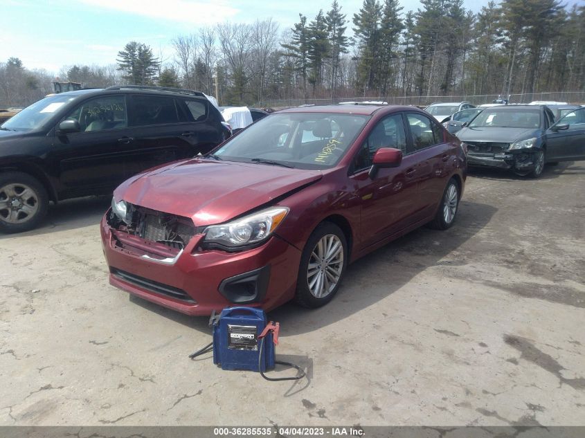 2013 SUBARU IMPREZA SEDAN PREMIUM - JF1GJAD61DG024536