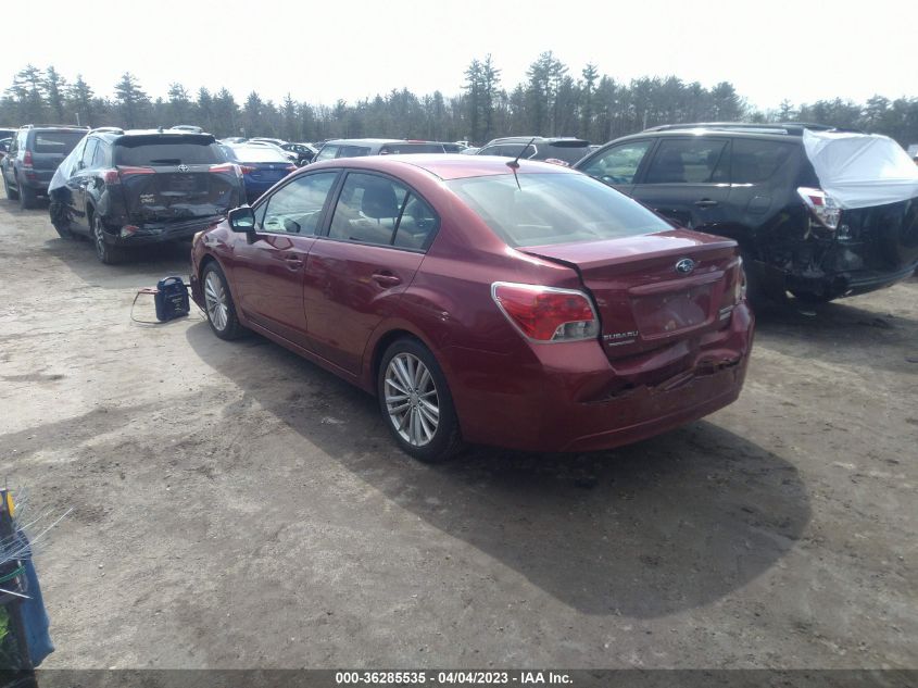 2013 SUBARU IMPREZA SEDAN PREMIUM - JF1GJAD61DG024536