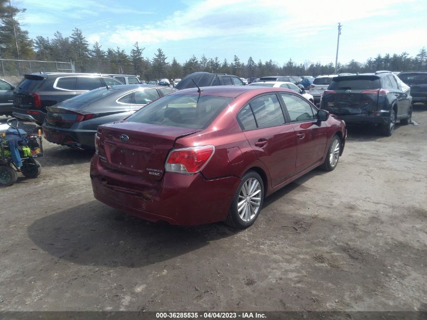 2013 SUBARU IMPREZA SEDAN PREMIUM - JF1GJAD61DG024536