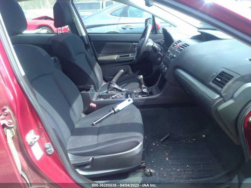 2013 SUBARU IMPREZA SEDAN PREMIUM - JF1GJAD61DG024536