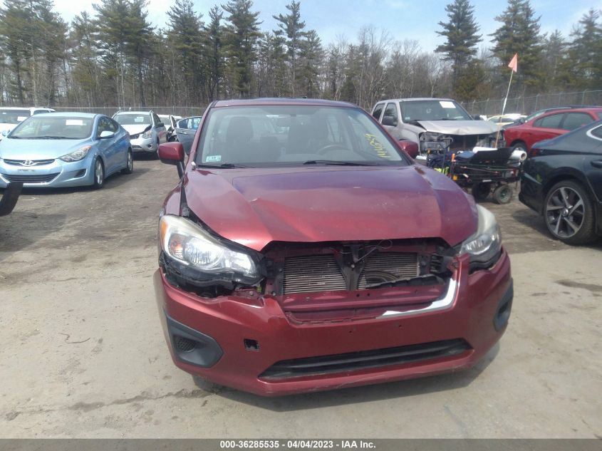 2013 SUBARU IMPREZA SEDAN PREMIUM - JF1GJAD61DG024536
