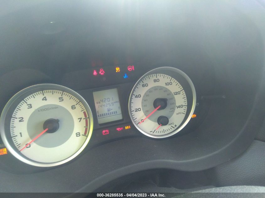 2013 SUBARU IMPREZA SEDAN PREMIUM - JF1GJAD61DG024536