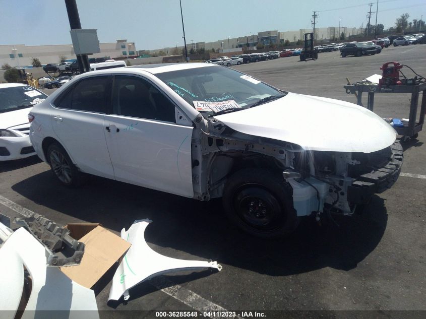 2017 TOYOTA CAMRY SE - 4T1BF1FK2HU371649