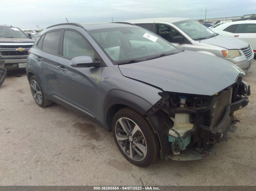 2018 HYUNDAI KONA LIMITED - KM8K33A50JU154757