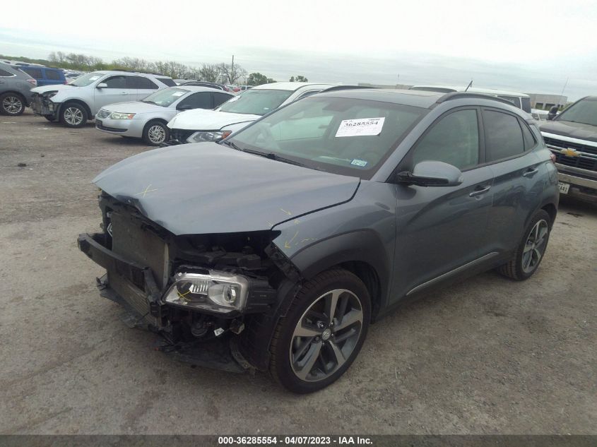2018 HYUNDAI KONA LIMITED - KM8K33A50JU154757