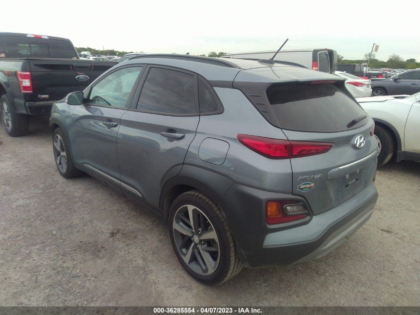 2018 HYUNDAI KONA LIMITED - KM8K33A50JU154757