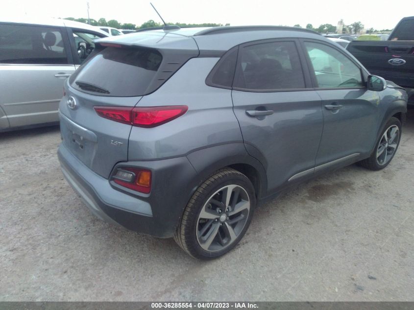 2018 HYUNDAI KONA LIMITED - KM8K33A50JU154757