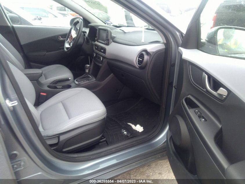 2018 HYUNDAI KONA LIMITED - KM8K33A50JU154757