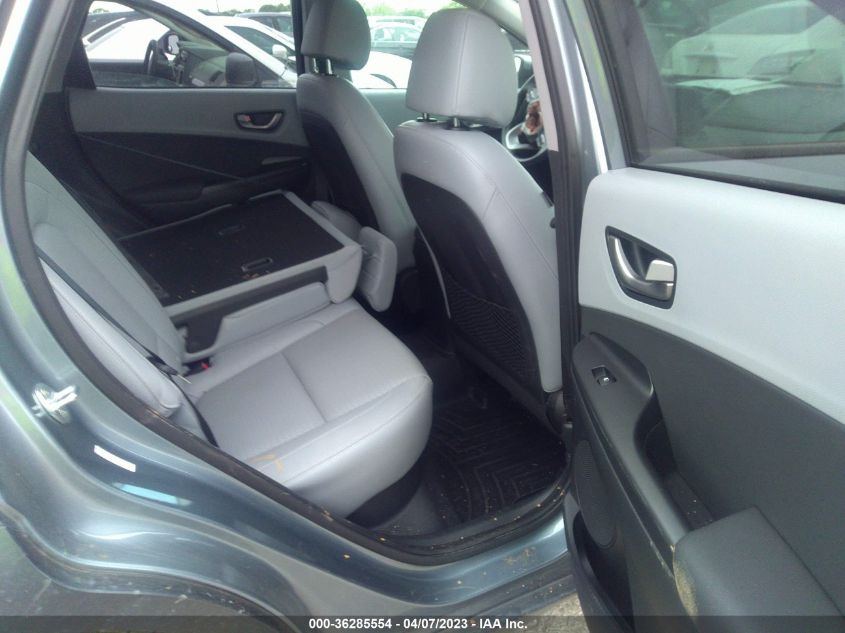 2018 HYUNDAI KONA LIMITED - KM8K33A50JU154757