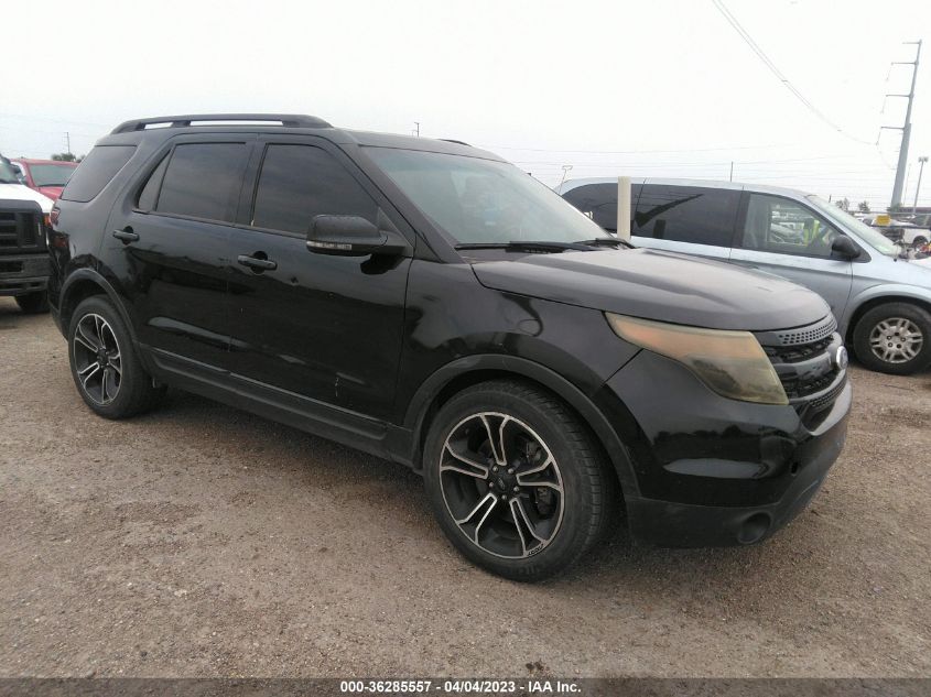 2015 FORD EXPLORER SPORT - 1FM5K8GT7FGB39293