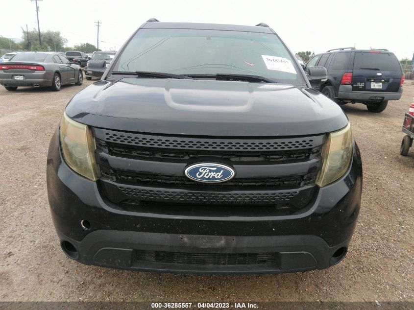 2015 FORD EXPLORER SPORT - 1FM5K8GT7FGB39293